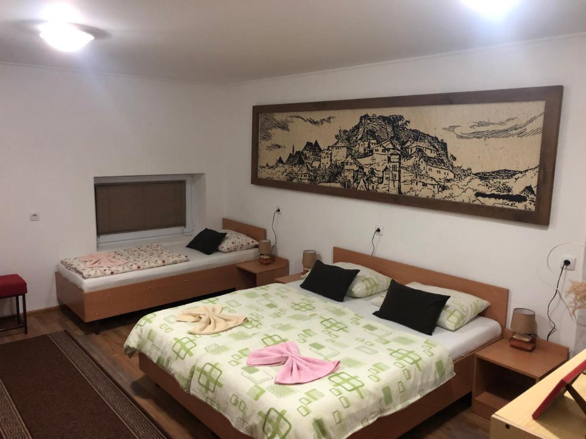 Prenociste Gany Otel Jajce Dış mekan fotoğraf