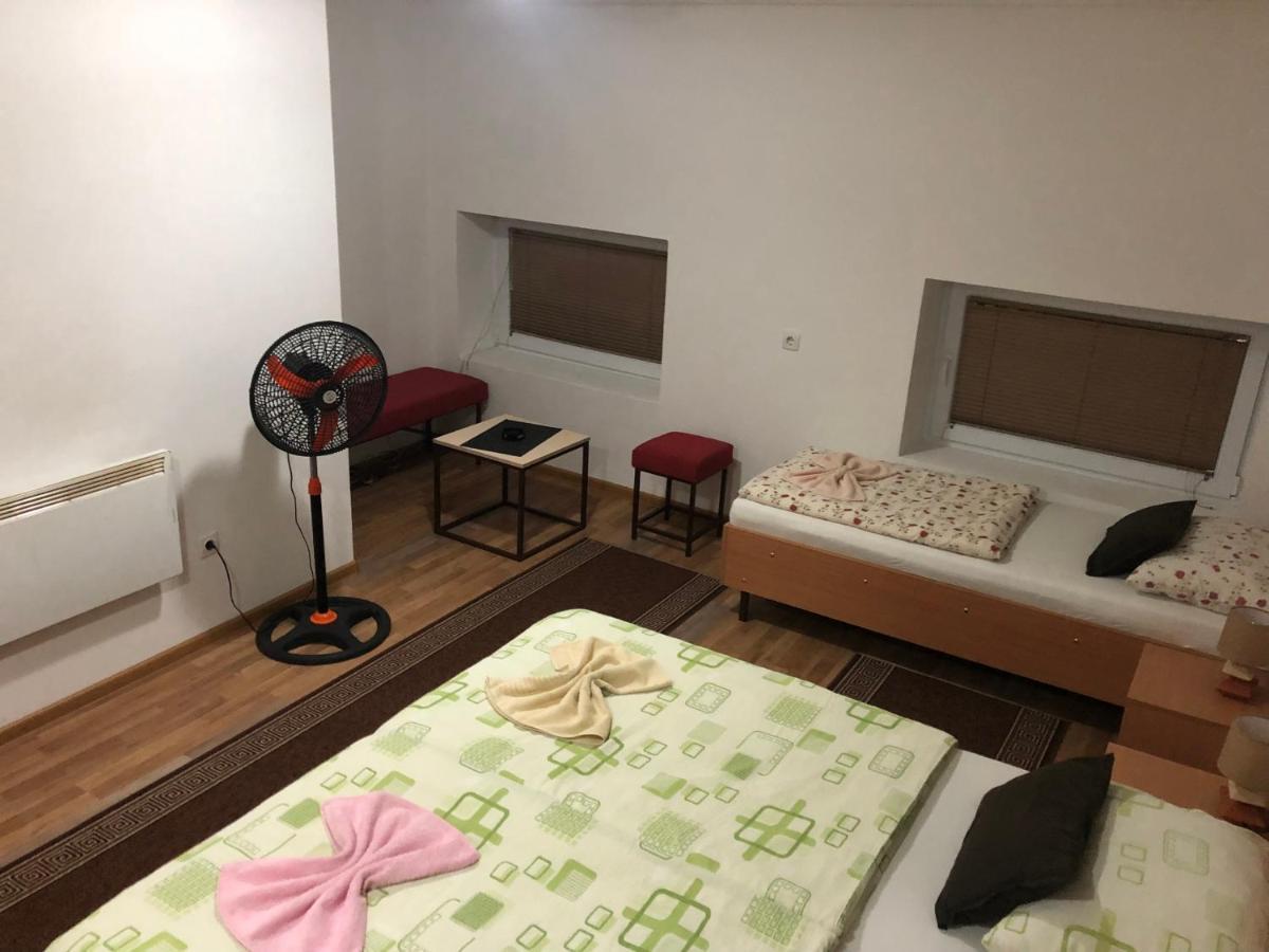 Prenociste Gany Otel Jajce Dış mekan fotoğraf