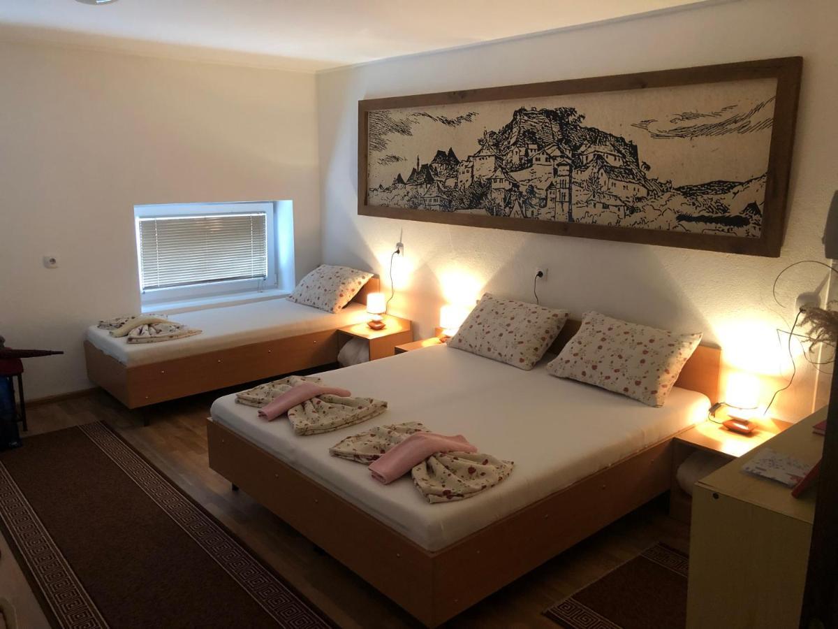 Prenociste Gany Otel Jajce Dış mekan fotoğraf